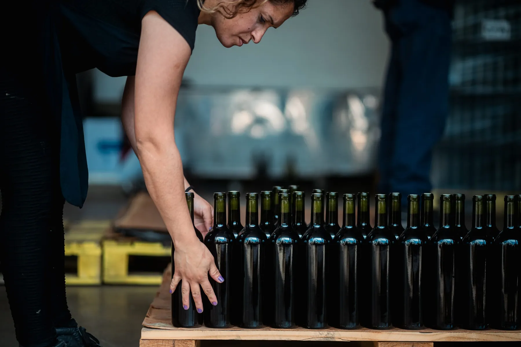 Bottles ready to ship