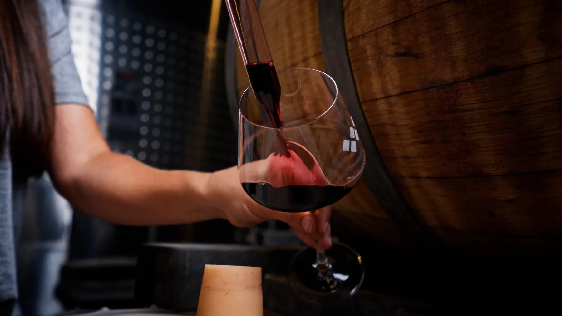 Cata en la bodega