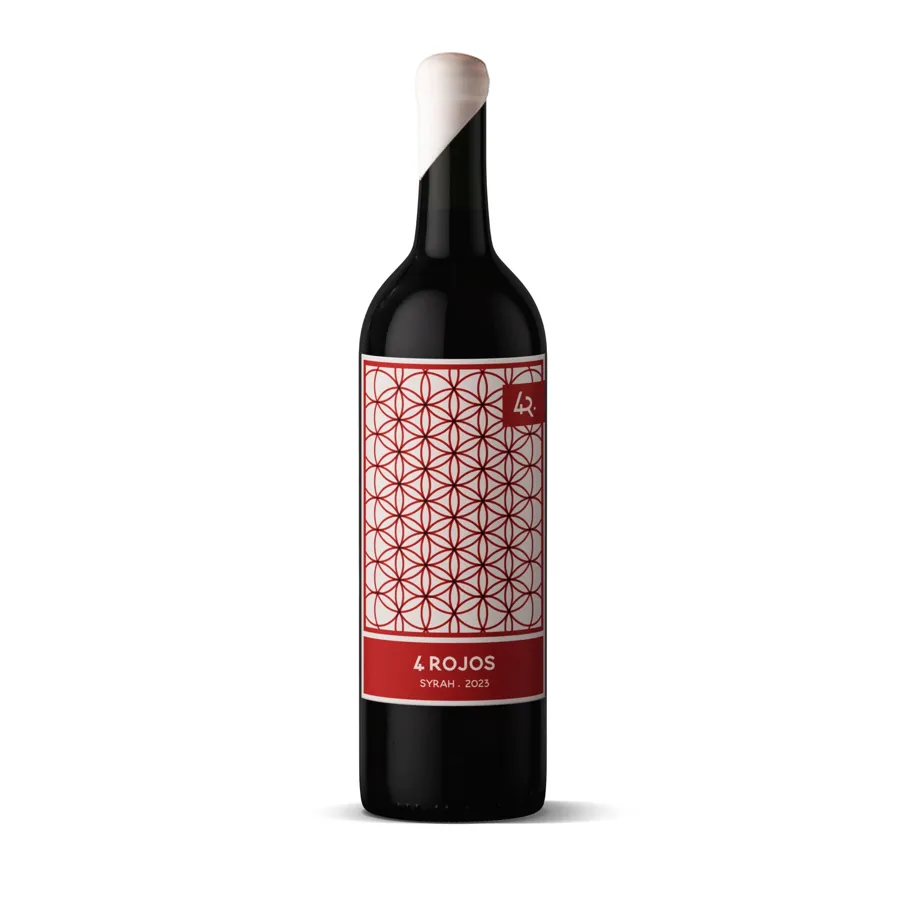 4 Rojos Icon Syrah