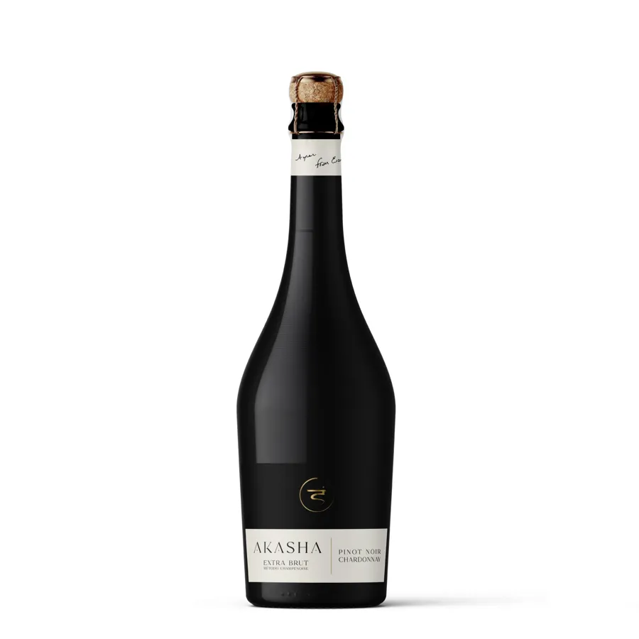 Akasha Cuvée Extra Brut · Pinot Noir - Chardonnay