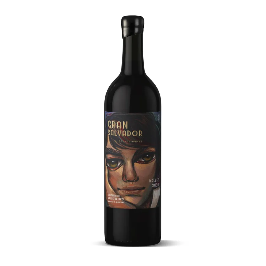 Benatti Wines Gran Salvador Malbec