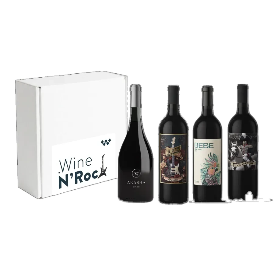 Wine'n Rock AKASHA Tinto | MALBECASTER Malbec |  BEBE Malbec | SHADOWS OF LIFE Malbec